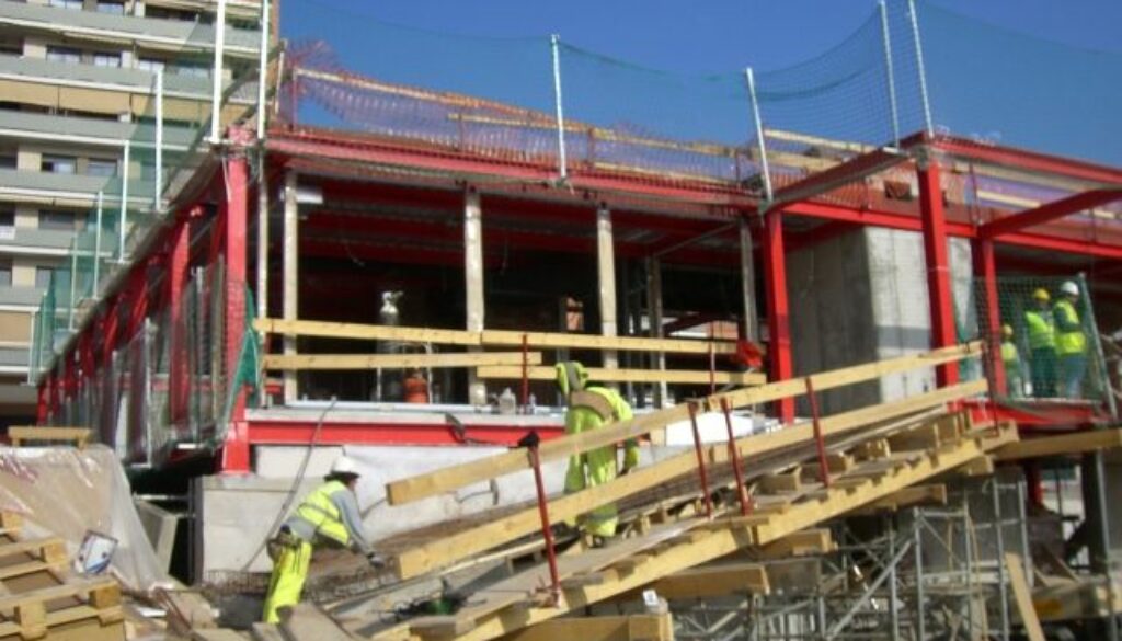 Remodeling Terrassa Railway Station