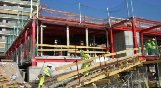 Remodeling Terrassa Railway Station