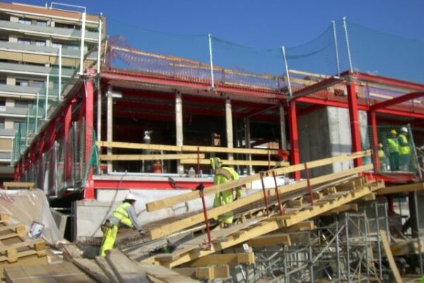 Remodeling Terrassa Railway Station