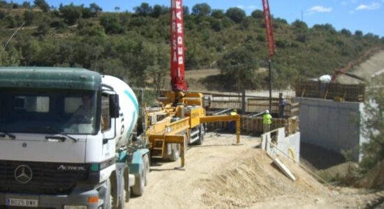 Improvement works on the C-12 Ager–Cruella de Balaguer