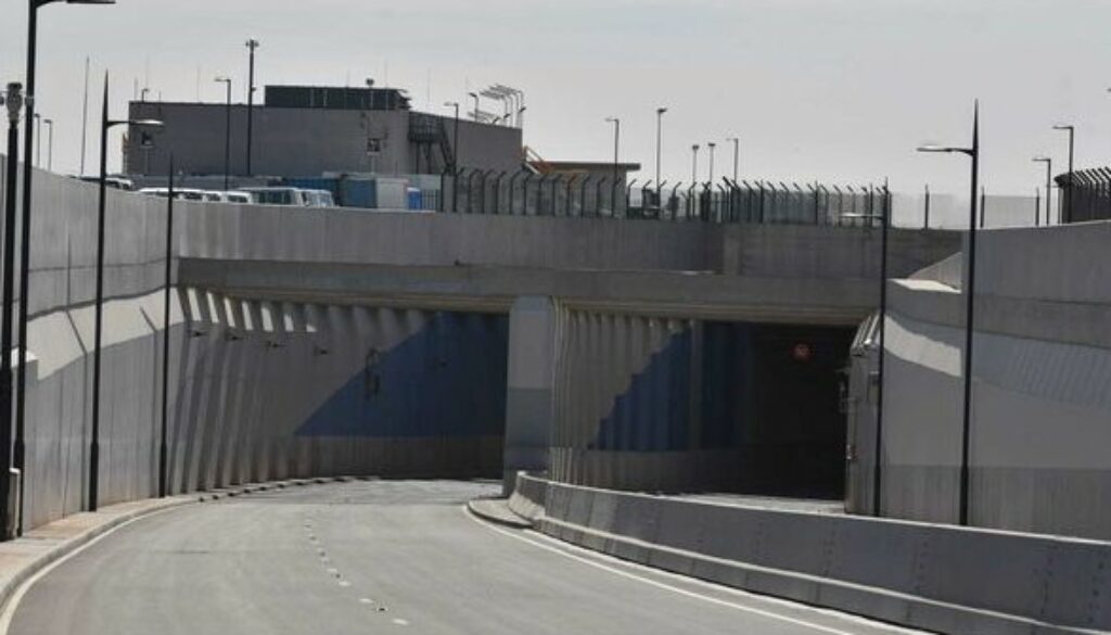 Gibraltar Airport Tunnel