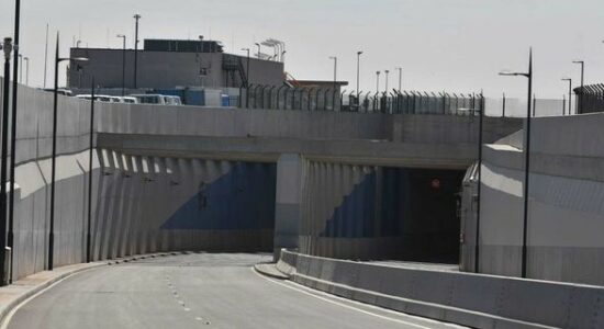 Gibraltar Airport Tunnel