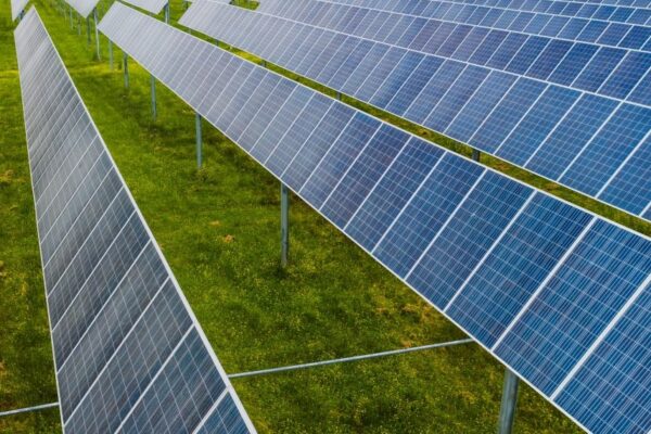 Construction of Cedillo photovoltaic park