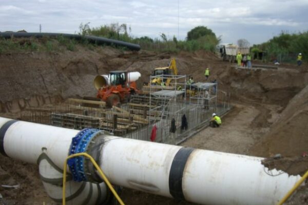 Pumping Station in Sant Boi de Llobregat