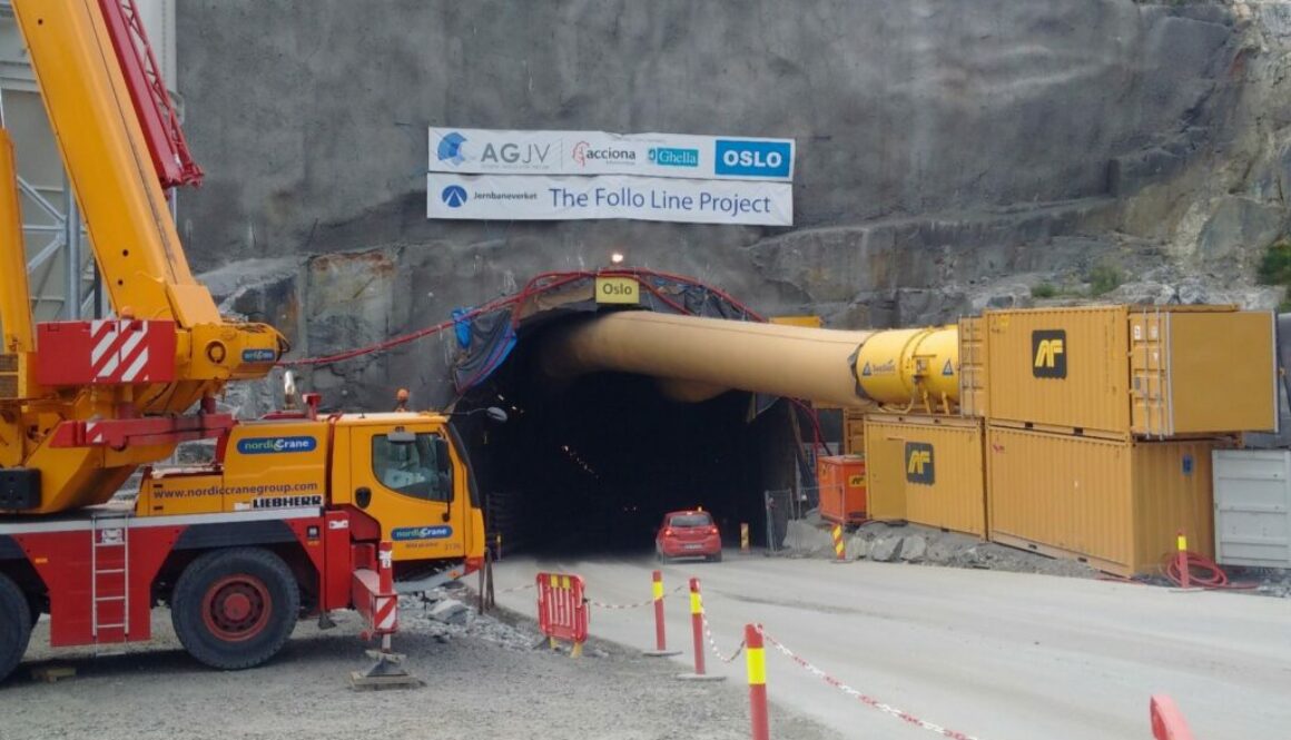 Follo Line - TBM norway