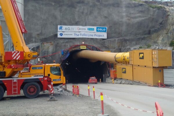 Follo Line - TBM norway