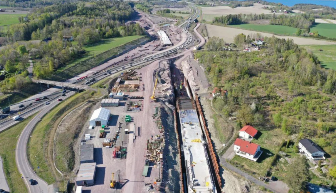 Nytt dobbeltspor fra Nykirke til Barkåker