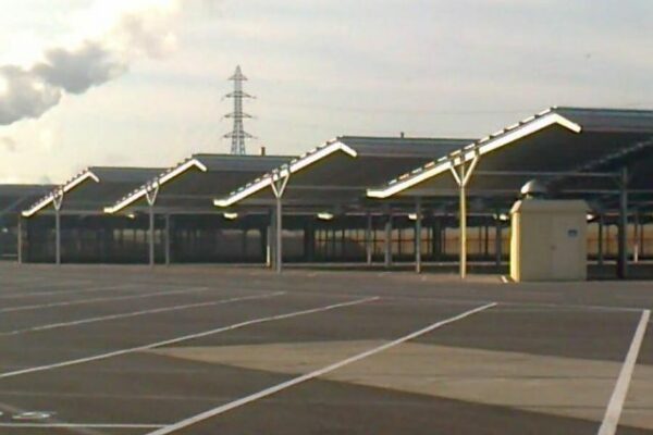 Photovoltaic Park of Renault Factory in Sandouville, France