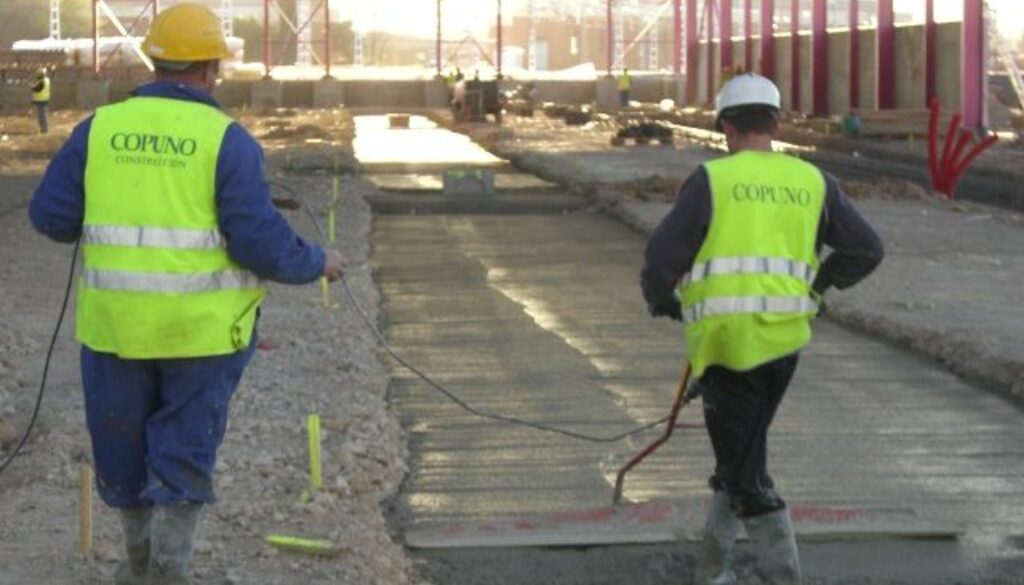 Technical Maintenance Center for high speed trains of Can Tunis (Barcelona)