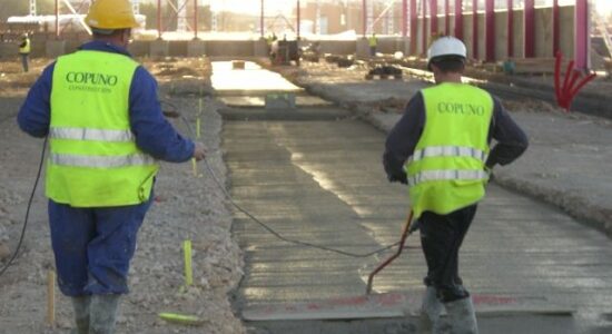 Technical Maintenance Center for high speed trains of Can Tunis (Barcelona)