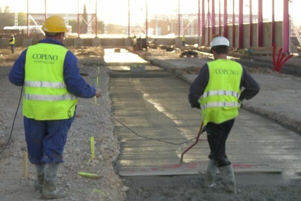 Technical Maintenance Center for high speed trains of Can Tunis (Barcelona)